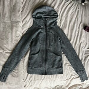Lululemon Scuba Hoodie Dark Grey